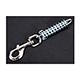 Shock Absorbing Dog Tie-out Spring w/Snap
