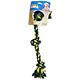 Rope Tug 3-Knot Color Small Dog Toy