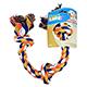 Rope Tug 3-Knot Color Large Dog Toy