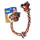 Rope Tug 3-Knot Color Super Dog Toy