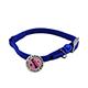 Sassy Cat Safety Collar 12-inch Blue
