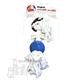 Penn Plax Ruff Ball On Rope 2 inch Dog Toy