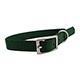 Nylon Dog Collar 5/8 inch Green 14-inch