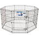 Puppy Folding Exercise Pen 36 inch