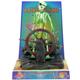 Penn Plax Action Skeleton at wheel Aquarium Ornament