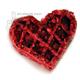 Rawhide Munchy Heart 3 inch Dog Chew