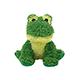Talking Soft Dog Toy Croaking Frog