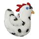Talking Soft Dog Toy Crowing Rooster