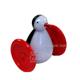 Penn Plax Penguin on Wheels Bird Toy