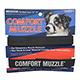 Dog Muzzle, Velcro 3/4 inch