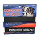 Dog Muzzle, Velcro I inch