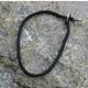 Nylon Dog Choke Collar 20 inch Black