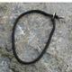 Nylon Choke Collar 12 inch Black