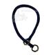 Nylon Dog Choke Collar 12 inch Blue