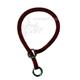 Nylon Dog Choke Collar 14 inch Red