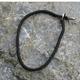 Nylon Dog Choke Collar 16 inch Black