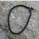 Nylon Choke Collar 18 inch Black