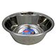 Stainless Steel Dog Food/Water Bowl 7 1/2Qt