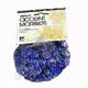 Marbles Flat Electric Blue Aquarium Ornament