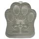 Paw Cleaning Rubber Cat Litter Mat Reduces Tracking