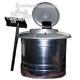 Doggie Dooley Steel In-Ground Waste Receptacle