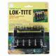 Lok - Tite&reg; Brass 5-gang aquarium air valve by Penn Plax
