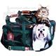 Original Deluxe Sherpa Bag Small Green Pet Carrier