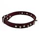 Spiked Dog Collar Red 16 x 5/8 inch