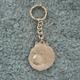 Pewter Key Chain I Love My Spitz