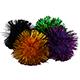 Rabbit Fur Colored Pom Pom Cat Toy