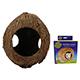 Penn Plax Coconut Cabana Small Animal Play Nest
