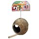 Coconut Shell Bird House or Nest for Finches