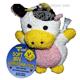 Catnip Terry Cow Cat Toy
