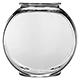 Anchor Hocking Glass Fish Bowl Drum 2 Gal
