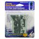 Penn Plax Sand Shark Aquarium Filter Carbon/Floss Cartridge