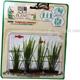 Hair Grass 3 Pod Plastic Aquarium Plant