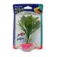 Water Chestnut Bottom Plastic Aquarium Plant
