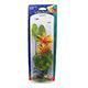 Red Water Lily Large Plastic Aquarium Plant