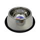 Steel Dog Bowl Non Skid Spaniel