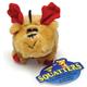 Booda Squatter Moose Dog Toy