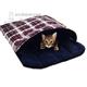 Caddis Snooze Sack For Cats Small