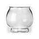 Anchor Hocking Glass Fish Bowl Footed 1 Gal