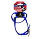 Nylon Dog Harness Size Right XSmall Blue