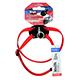 Nylon Dog Harness Size Right XSmall Red