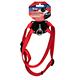Nylon Dog Harness Size Right Medium Red
