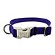 Titan Medium Purple Nylon Adjustable Dog Collar