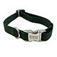 Titan Medium Green Nylon Adjustable Dog Collar