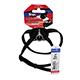 Nylon Dog Harness Size Right XSmall Black