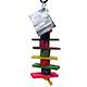 Centipede Wood and Sisal Rope Bird Toy
