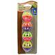 Penn Plax 4 Balls w/bells Bird Toy